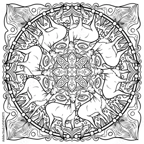 Fototapeta Mandala 20