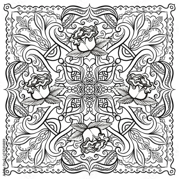 Fototapeta Mandala 24