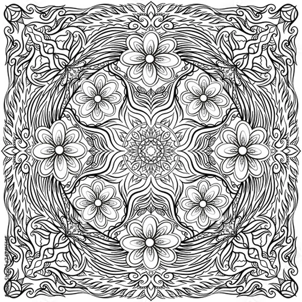 Fototapeta Mandala 33