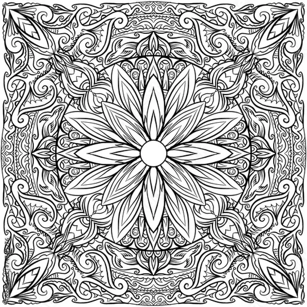 Fototapeta Mandala 38