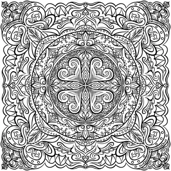 Fototapeta Mandala 42
