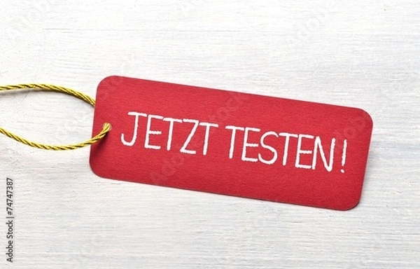 Obraz Jetzt Testen!