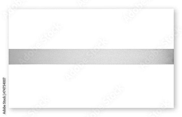 Obraz Silver ribbon