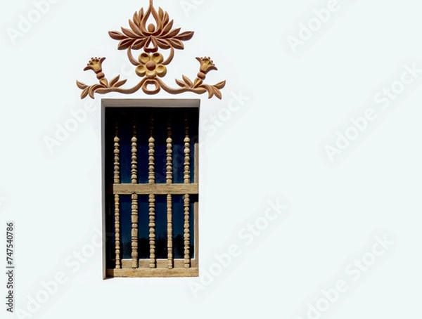 Obraz Window in old mission