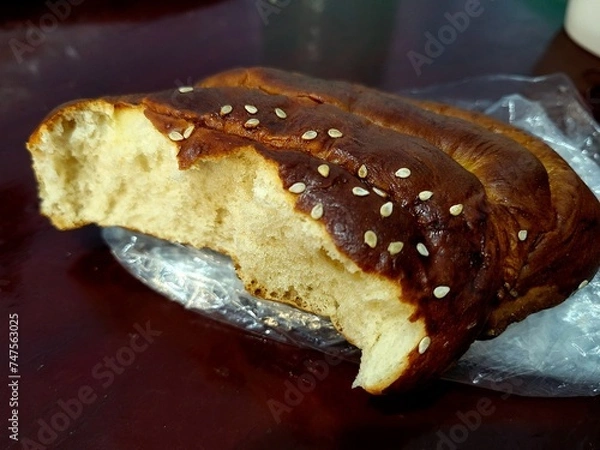 Obraz baked apple pie