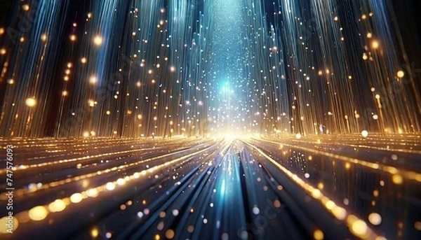 Obraz lights in the night