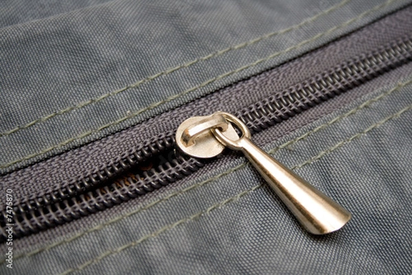 Obraz fastener close-up