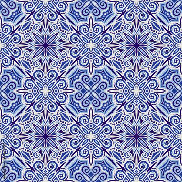Fototapeta Abstract seamless vector background