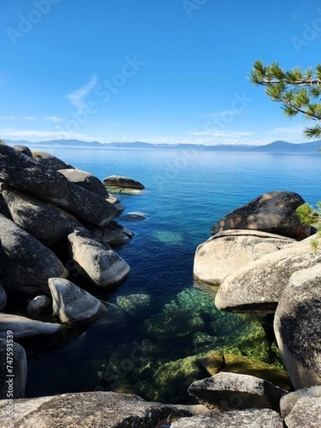 Obraz rocks on the beach