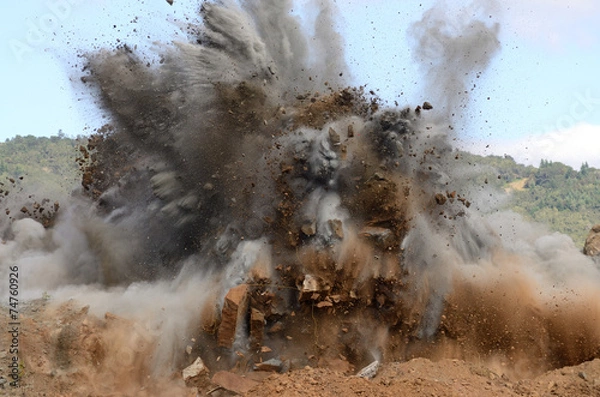 Obraz Air Hill Blast 7