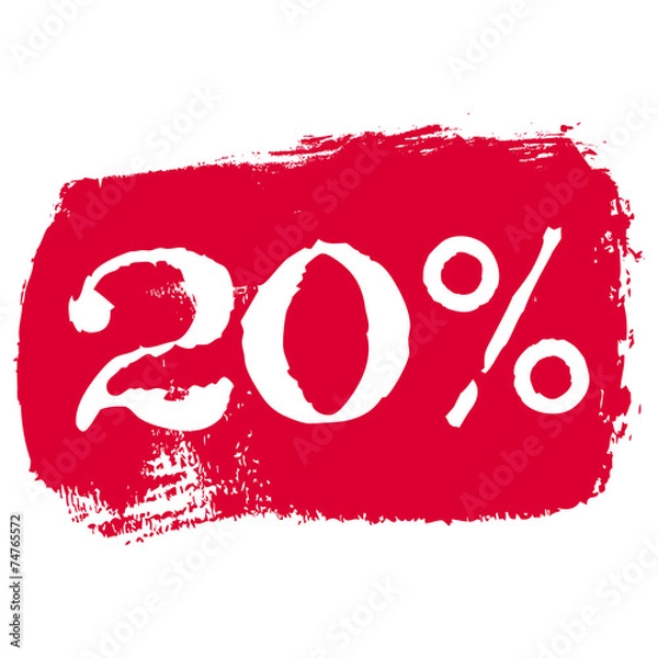Obraz 20 %