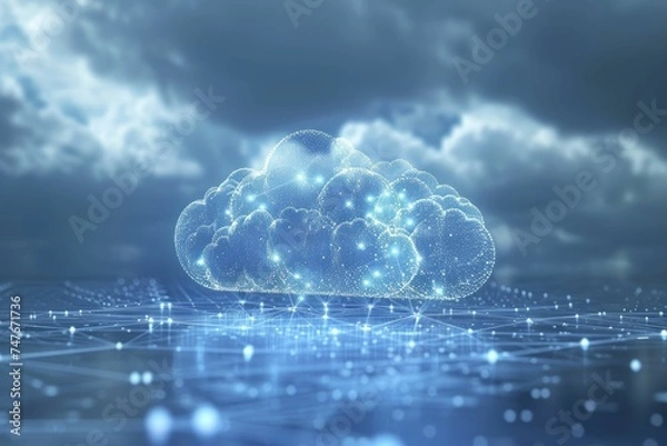 Fototapeta Cloud Management Platforms offer tools to manage cloud resources, simplify operations, and optimize costs effectively.