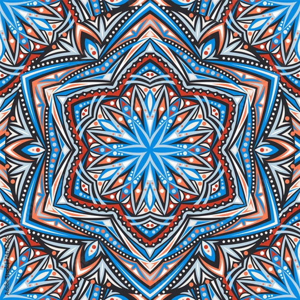 Fototapeta Abstract seamless vector background