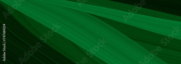 Fototapeta Background black and green dark are light with the gradient is the Surface with templates metal texture soft lines tech gradient abstract diagonal background silver black sleek with gray.