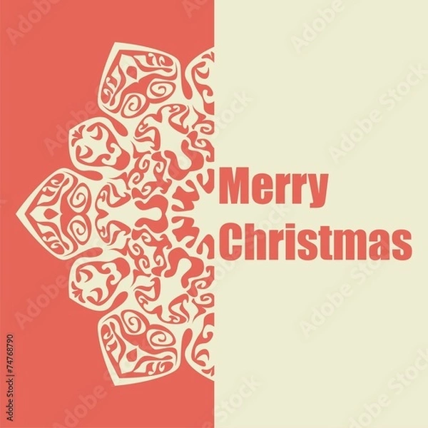 Fototapeta snowflake