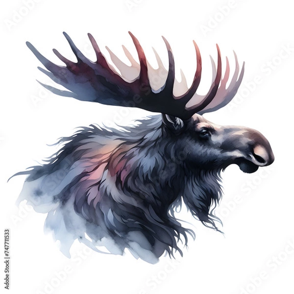 Obraz Moose PNG