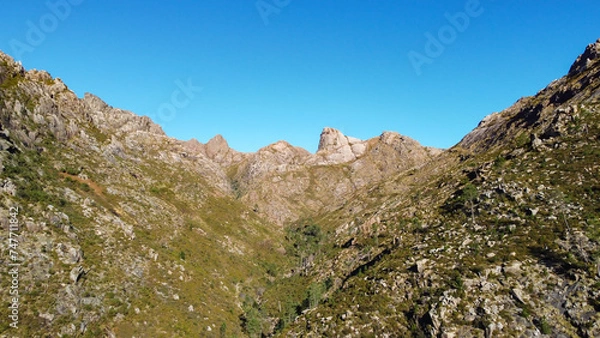 Obraz landscape in the mountains