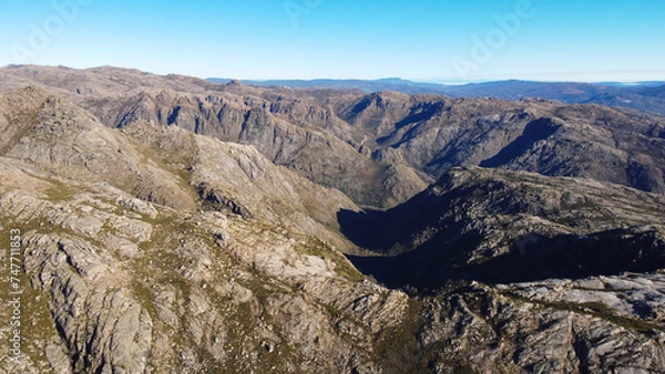 Obraz mountain range 