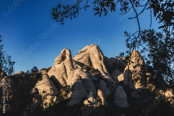 Obraz mountain range 