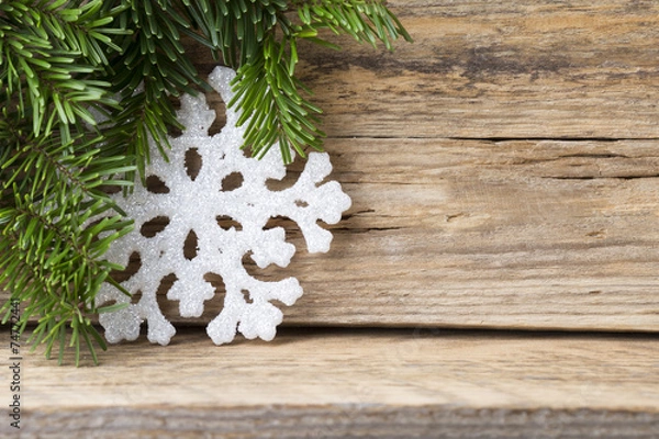 Obraz Christmas background.