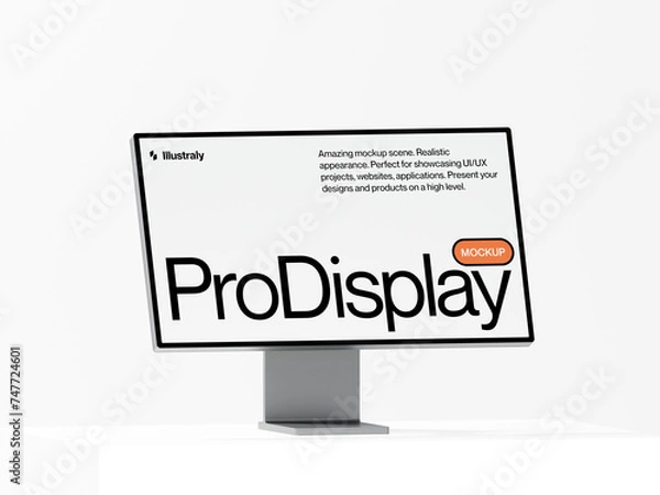 Obraz Pro Display XDR Mockup
