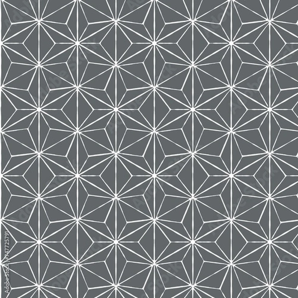 Fototapeta 美しい和柄の背景素材。Beautiful Japanese pattern background material.