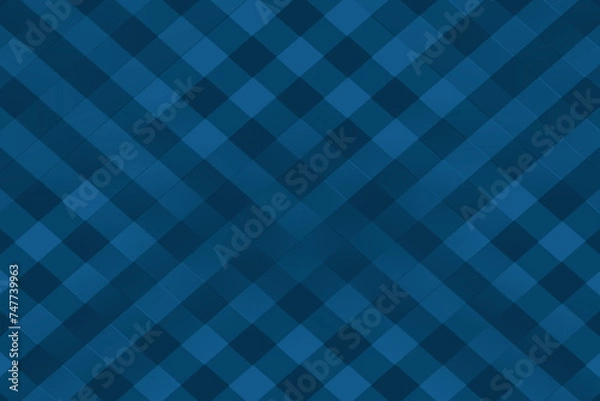 Fototapeta Abstract geometric blue pattern background. Blue texture pattern. Vector illustration eps10.