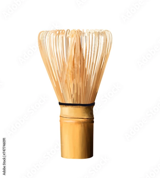 Obraz 茶せん_茶道_和_日本