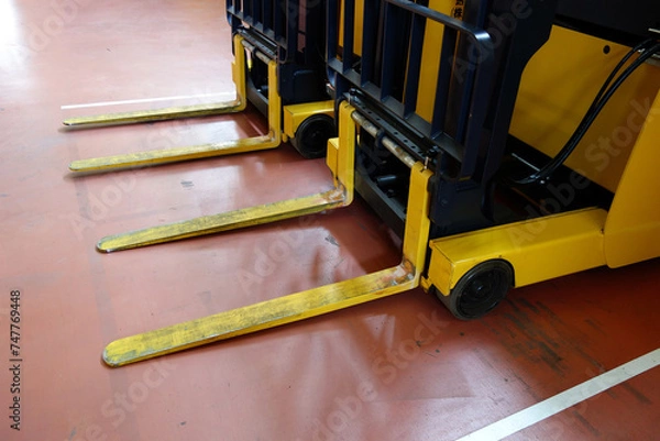 Fototapeta フォークリフト