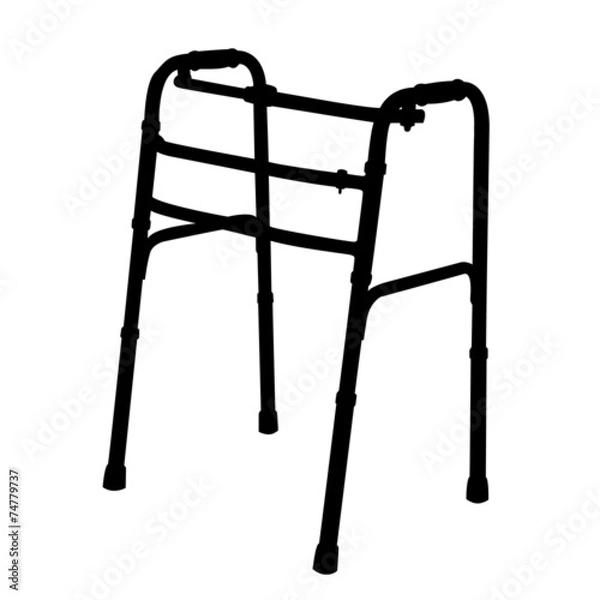 Fototapeta Chodząca rama