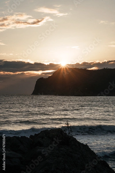 Obraz Sunset on Mallorca