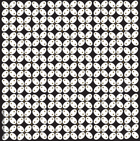 Fototapeta Batik Java Pattern