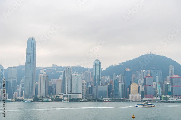 Obraz 香港観光 ビクトリア・ハーバー