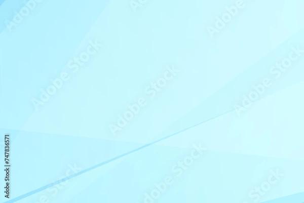Fototapeta Abstract blue on light blue background modern design. Vector illustration EPS 10.