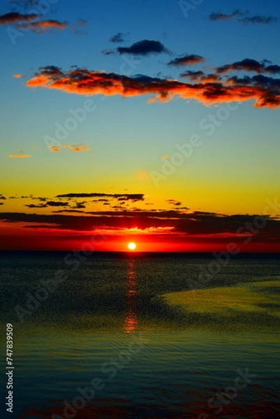 Fototapeta Sunset