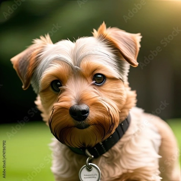 Obraz Done Norfolk Terrier