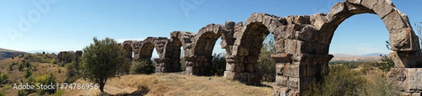 Obraz Roman aqueduct