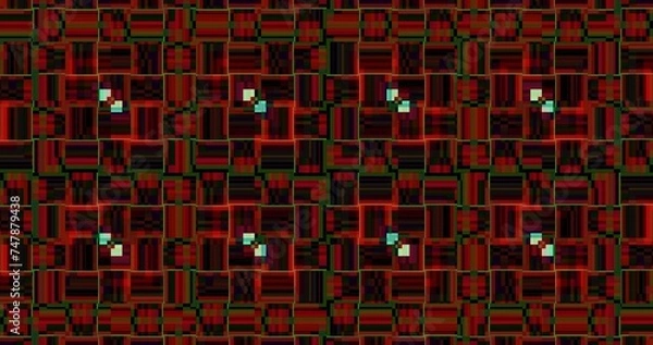 Fototapeta neon abstract lines background	