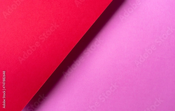 Fototapeta 赤色とピンク色の背景