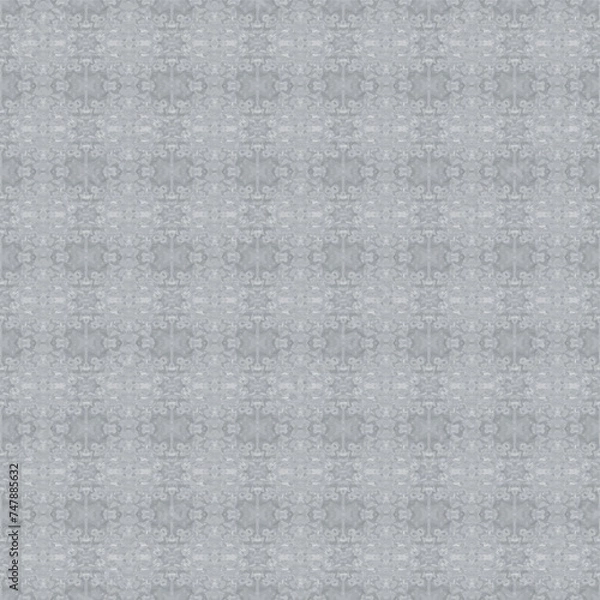 Fototapeta Abstract gray seamless pattern, tracing. Grunge background for web design
