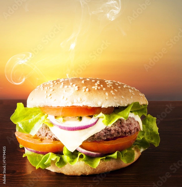 Fototapeta burger