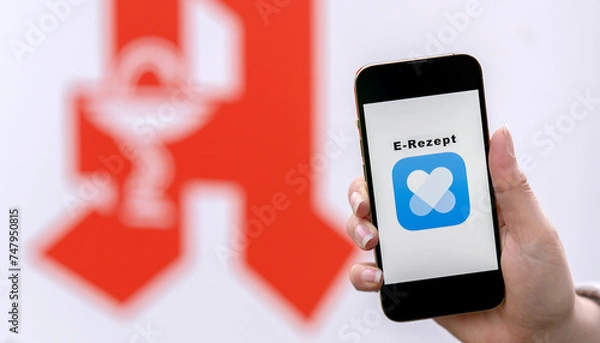 Fototapeta Rezept Digital