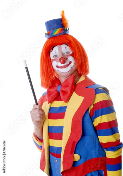 Fototapeta Happy Clown #1