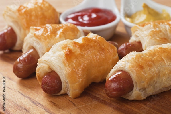 Obraz Sausage rolls
