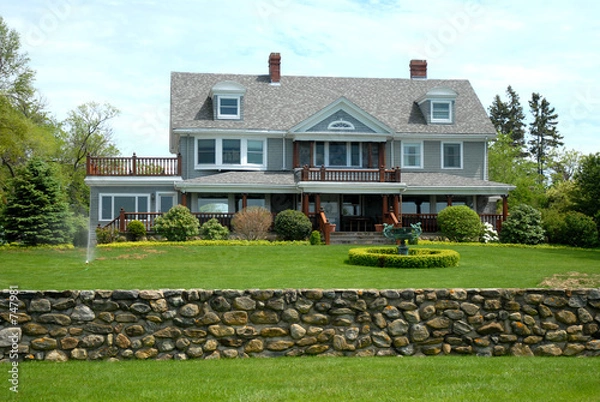 Obraz contemporary modern house