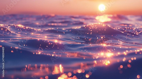 Obraz ときめく水面