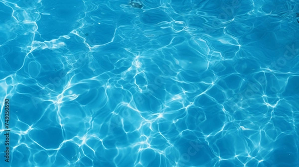 Obraz water caustics texture