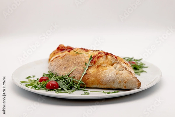 Obraz Pizza Calzone