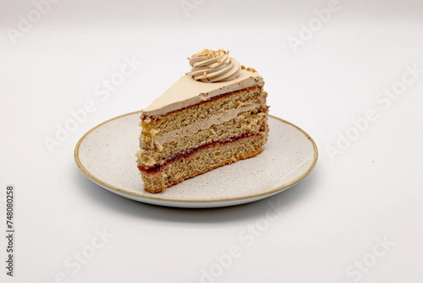 Obraz Ein klassiches Stück Torte