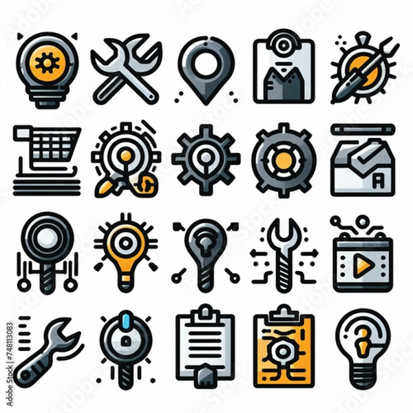 Fototapeta graphic design icon vector illustration-2